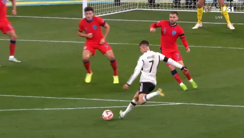 Kai Havertz sitt tankevekkende mål fører til 2-0 for Tyskland over England