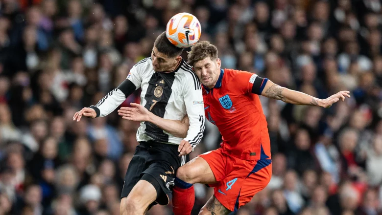 England vs. Tyskland |  Høydepunkter |  UEFA Nations League