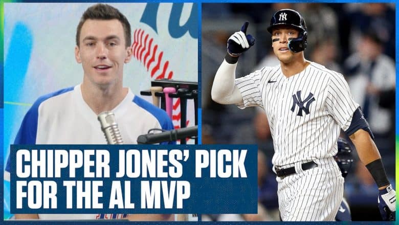 Shohei Ohtani (大谷翔平) eller Aaron Judge?  Braves’ Chipper Jones gir oss sin AL MVP-stemme!  |  Flippende flaggermus