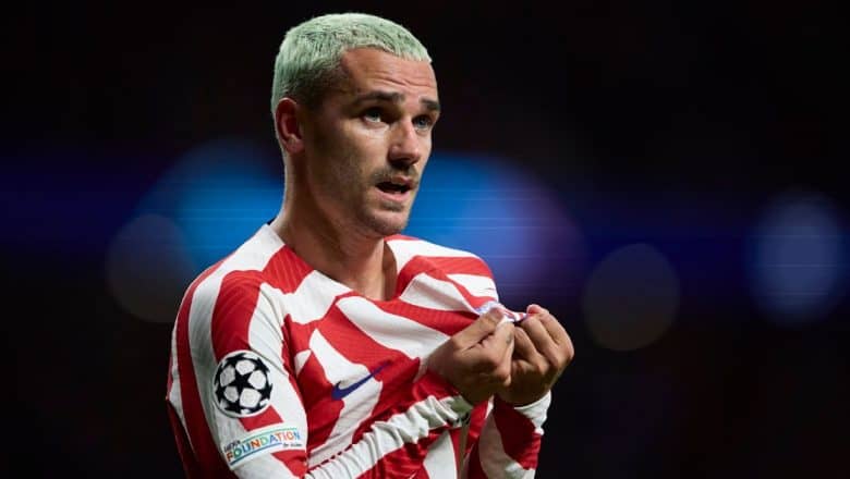 Antoine Griezmann kommer til Atletico Madrid fra Barcelona på permanent avtale