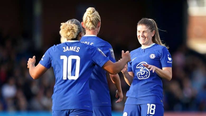 Chelsea slo Man City for å komme tilbake i WSL