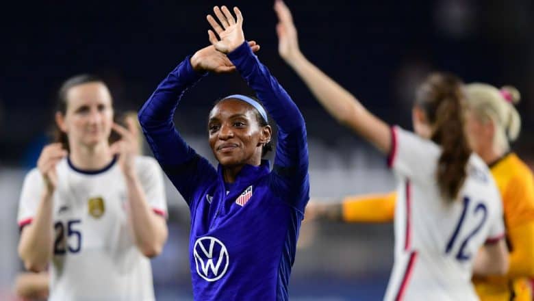 USWNT-liste for kamper i England, Spania med Crystal Dunn-retur, Alex Morgan-fravær